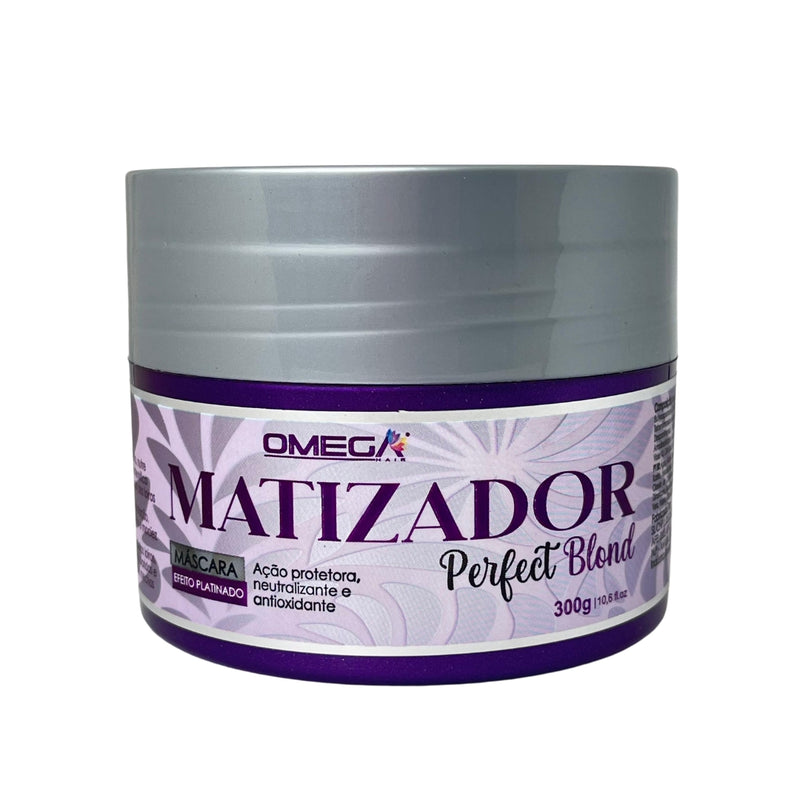 Mascara Matizadora Perfect Blond 300g Omega Hair