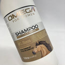 Kit Capilar Crina e Cauda Shampoo + Condicionador 1L Omega Hair