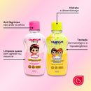 Kit Baby Girl Shampoo e Condicionador 200ml Omega Baby