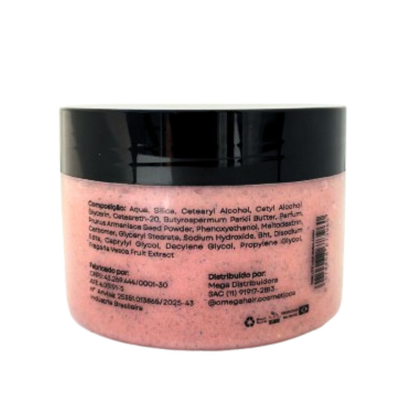 Creme Esfoliante Vanilla 250g Omega Body Care