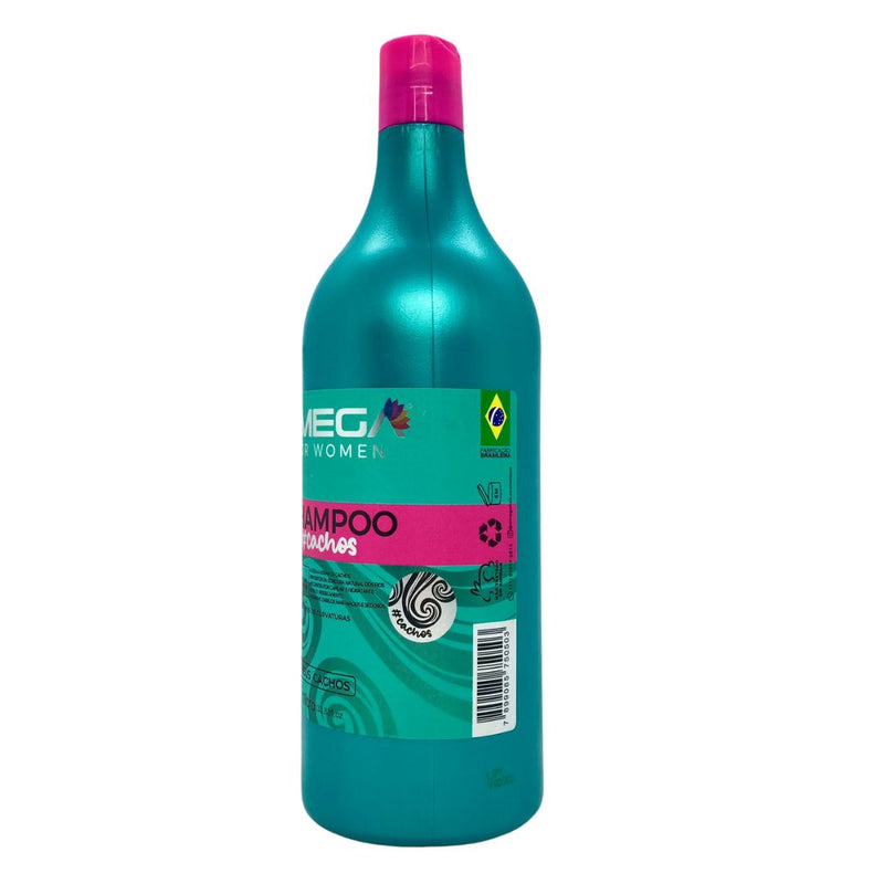 Shampoo Cachos 1L Omega Hair