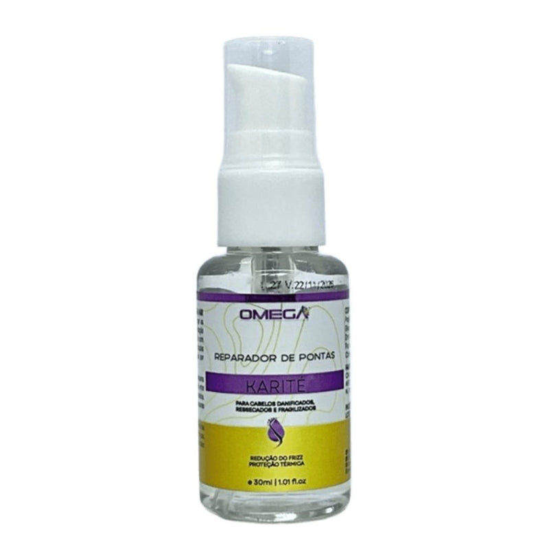 Reparador de Pontas Karité 30ml Omega Hair