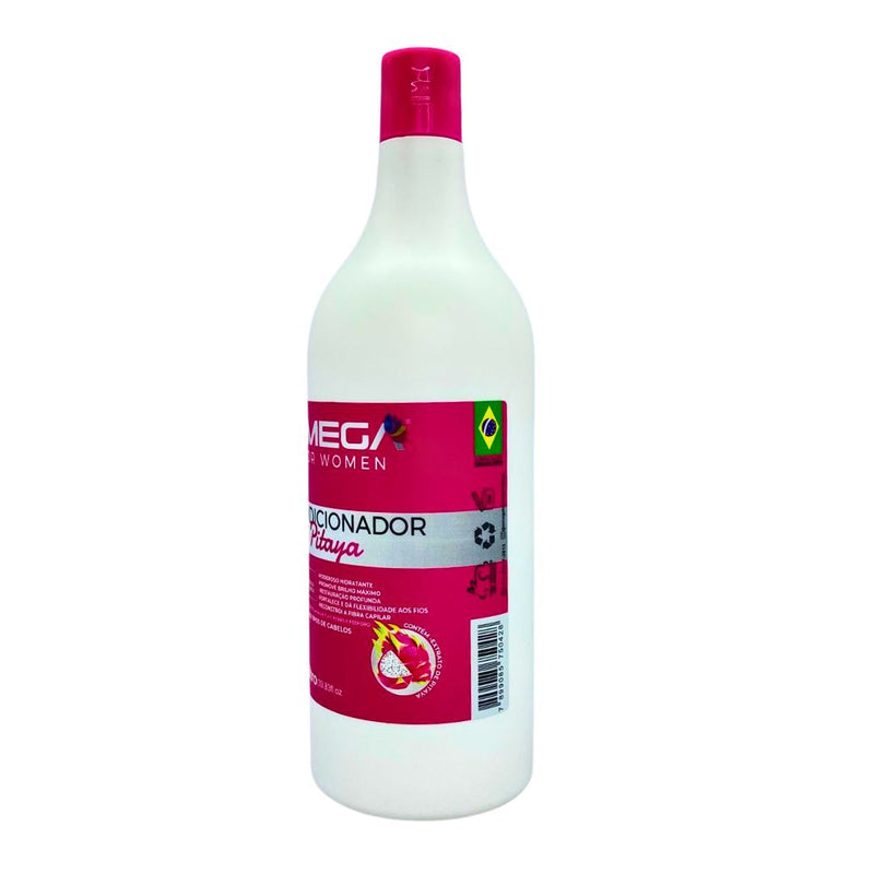Condicionador Pitaya 1L Omega Hair Fardo 6 Unidades