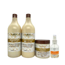 Kit Capilar Mandioca Shampoo e Condicionador 1L + Máscara + Óleo Capilar Omega Hair