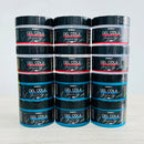 Kit Gel Cola 300g Black, Extra Forte, Cera Efeito Pomada Omega Hair