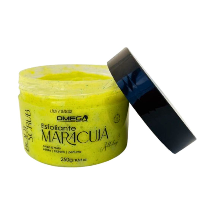 Creme Esfoliante Maracujá 250g Omega Body Care