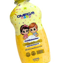 Kit Banho Girl Shampoo + Condicionador + Sabonete Líquido Omega Baby