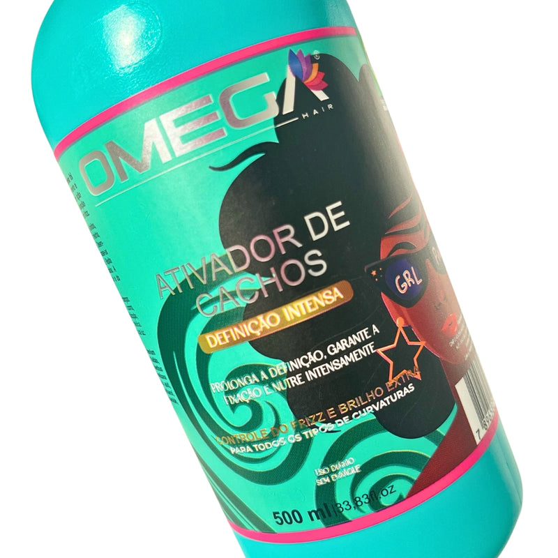 Ativador de Cachos 500ml Omega Hair