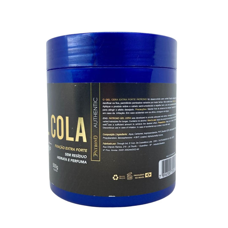 Gel Cola Extra Forte Patrono 500g