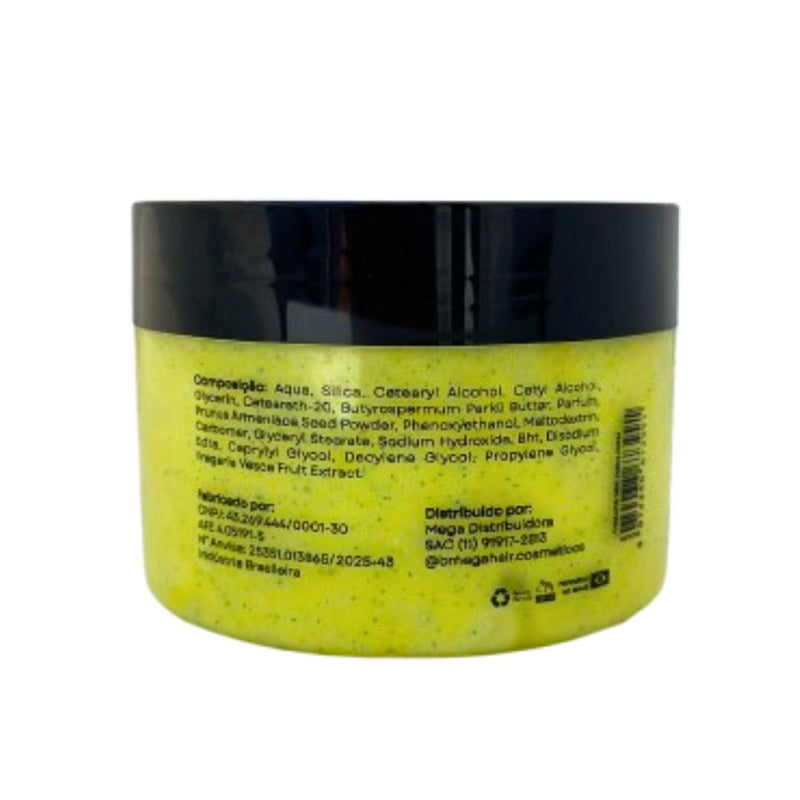 Creme Esfoliante Maracujá 250g Omega Body Care