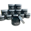 Kit Gel Cola 300g Black, Extra Forte, Cera Efeito Pomada Omega Hair