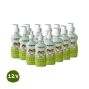 Kit 12 Sabonete Líquido Glicerinado 200ml Omega Baby