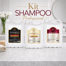 Kit 2 Shampoo Galão Profissional Limpeza 5L Química Certa