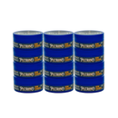 Kit Cera Fixadora Capilar 12 Unidades Tradicional, Black, Matte 150g Patrono