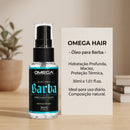 Óleo para Barba 30ml Omega Hair