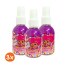 Kit 3 Colônia Marshmallow Chocolix 200ml Omega Kids