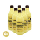 Shampoo Colágeno 500ml Omega Hair Fardo 6 Unidades