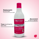 Shampoo Pitaya 500ml Omega Hair