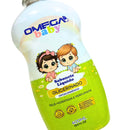 Kit Rotina Completa Girl Omega Baby