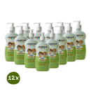 Kit 12 Sabonete Líquido Glicerinado 400ml Omega Baby