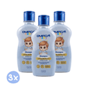 Kit 3 Shampoo Limpeza Suave Boy 200ml Omega Baby