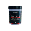 Gel Cola 1 Kg Omega Hair Classic Incolor Brilho Extra Forte