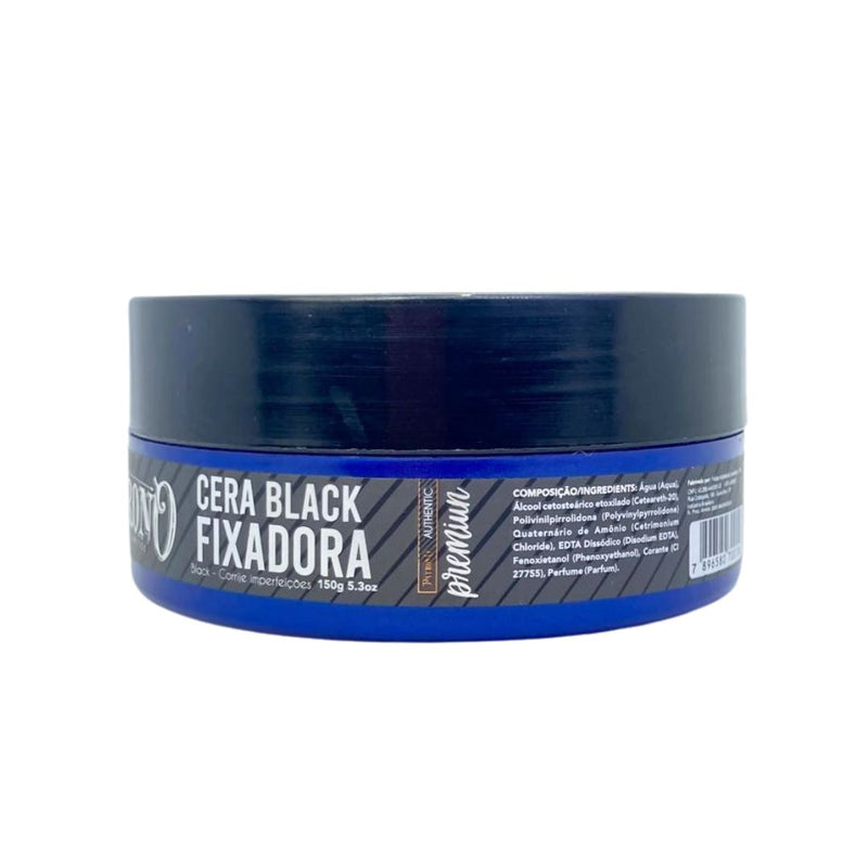 Cera Fixadora Black Patrono 150g