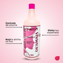 Kit Desmaia Hair Shampoo + Condicionador 1L Omega Hair