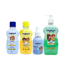 Kit Rotina Completa Boy Omega Baby