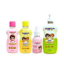 Kit Banho Carinhoso Girl Shampoo + Condicionador + Sabonete Líquido + Colônia Omega Baby