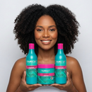 Kit Capilar Cachos Shampoo + Condicionador 500g Omega Hair