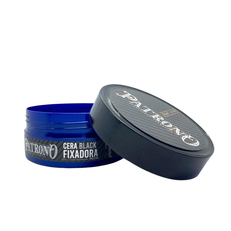 Cera Fixadora Black Patrono 150g