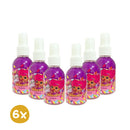 Kit 6 Colônia Marshmallow Chocolix 100ml Omega Kids