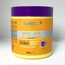 Kit Máscaras para Cronograma Capilar Intensivo - Hidratação Nutrição Reconstrução - Profissional Omega Hair - KIT 3