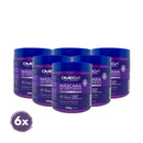 Mascara Capilar Bomba de Vitaminas 500g Omega Hair Fardo 6 Unidades