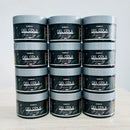 Kit Gel Cola 300g Black, Extra Forte, Cera Efeito Pomada Omega Hair