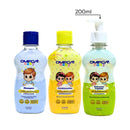 Kit Cuidado Diário Baby Boy 200ml Omega Baby