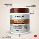Mascara Capilar Óleo de Coco 500g Omega Hair