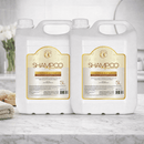 Kit 2 Shampoo Galão Profissional Limpeza 5L Química Certa