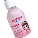 Kit Banho Carinhoso Girl Shampoo + Condicionador + Sabonete Líquido + Colônia Omega Baby