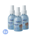Kit 3 Colônia Príncipe 100ml Omega Baby