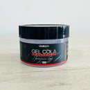 Gel Cola 300g Omega Hair Incolor Brilho Classic Fixação Extra Forte