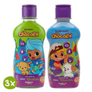 Kit Dia a Dia Menino Chocolix 200ml Omega Kids