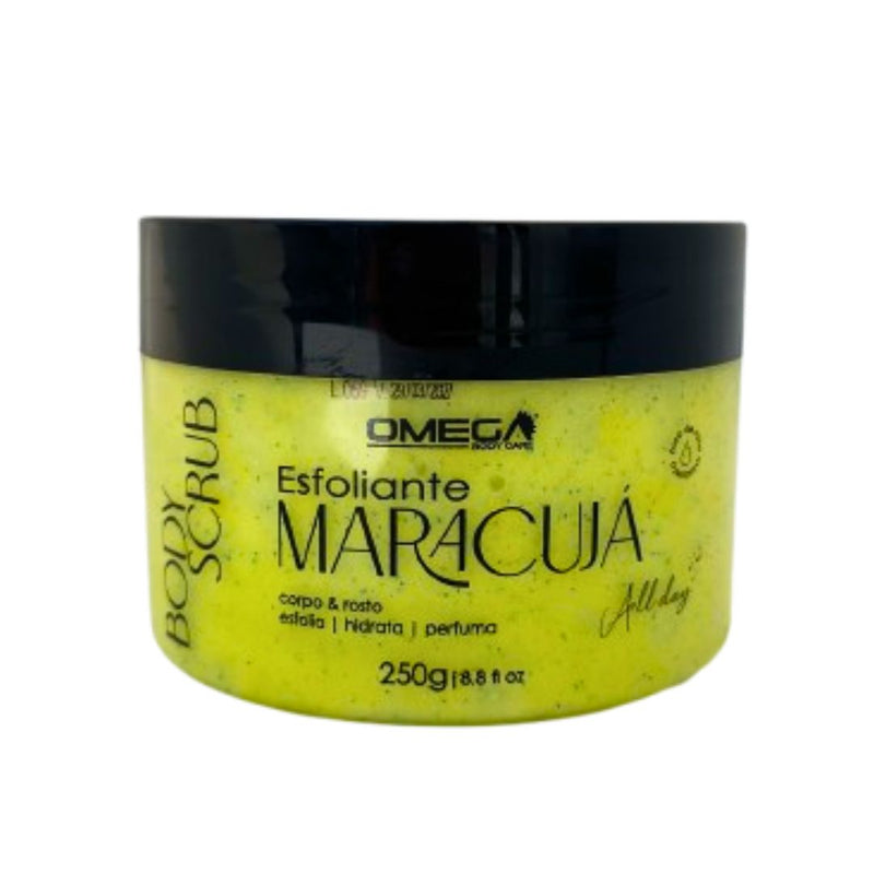 Creme Esfoliante Maracujá 250g Omega Body Care