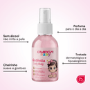 Kit 6 Colônia Lovely Baby 100ml Omega Baby