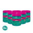 Mascara Capilar Cachos 500g Omega Hair Fardo 6 Unidades