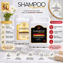 Shampoo Galão Profissional 5L Química Certa