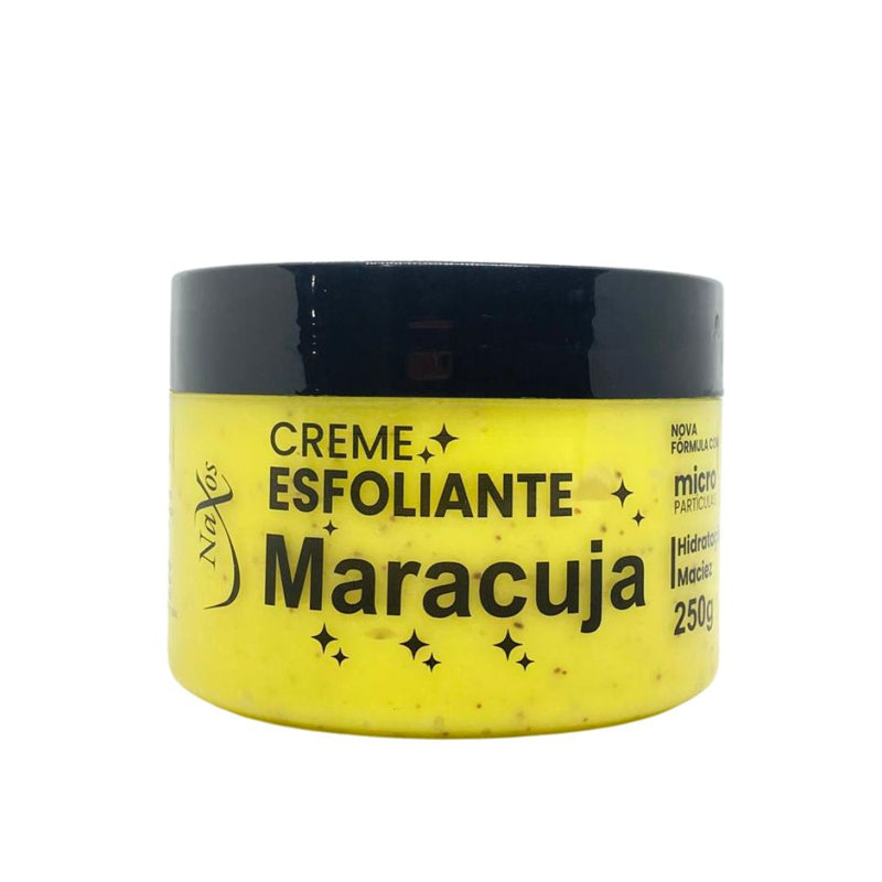 Kit Cacheadas Shampoo Condicionador  Mascara 500g Omega Hair e Esfoliante Maracuja