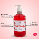 Sabonete Líquido Frutas Vermelhas 500ml Química Certa