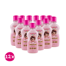 Kit 12 Shampoo Limpeza Suave Girl 200ml Omega Baby